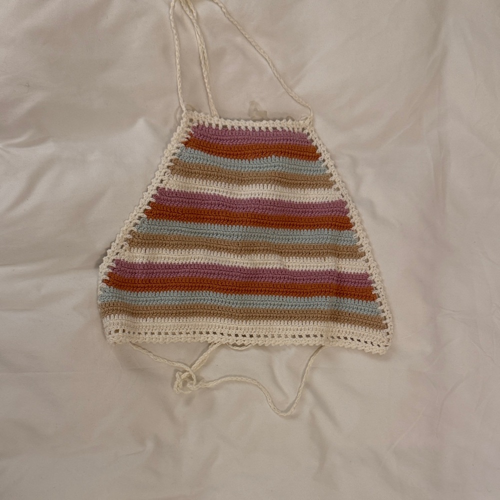 Vestique Ivory Knit Sweater